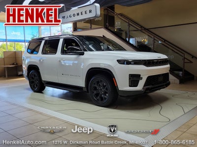 2026 Jeep Grand Wagoneer GRAND WAGONEER UPLAND 4X4