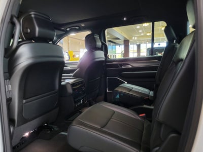 2026 Jeep Grand Wagoneer GRAND WAGONEER UPLAND 4X4
