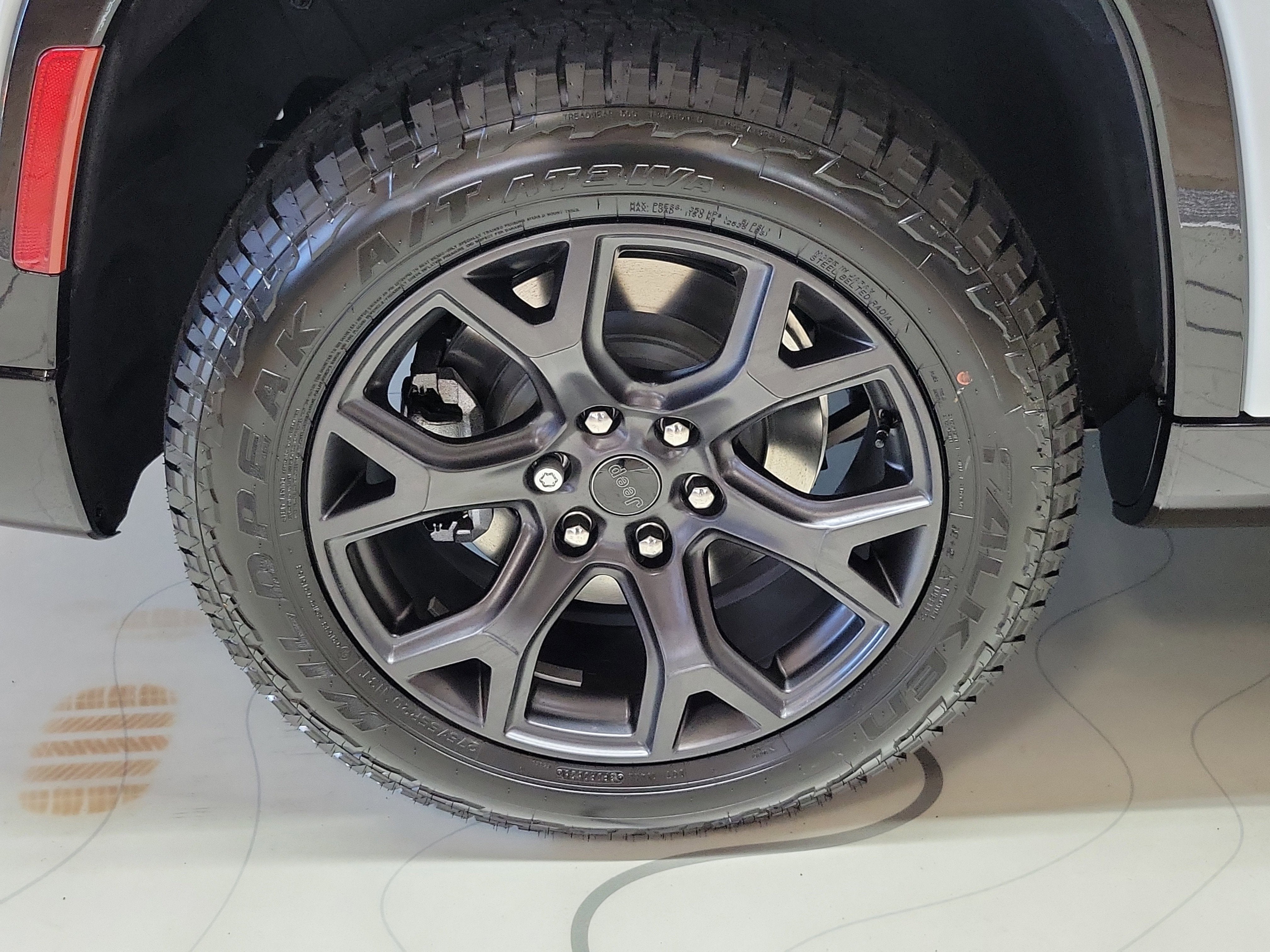 2026 Jeep Grand Wagoneer GRAND WAGONEER UPLAND 4X4