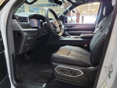 2026 Jeep Grand Wagoneer GRAND WAGONEER UPLAND 4X4