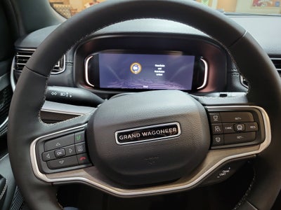 2026 Jeep Grand Wagoneer GRAND WAGONEER UPLAND 4X4