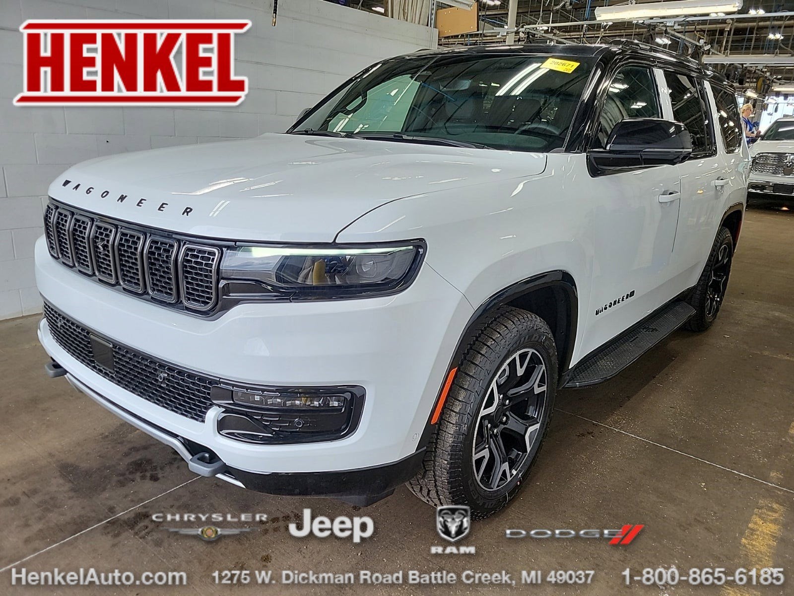 2025 Jeep Wagoneer Series II Overland 4x4