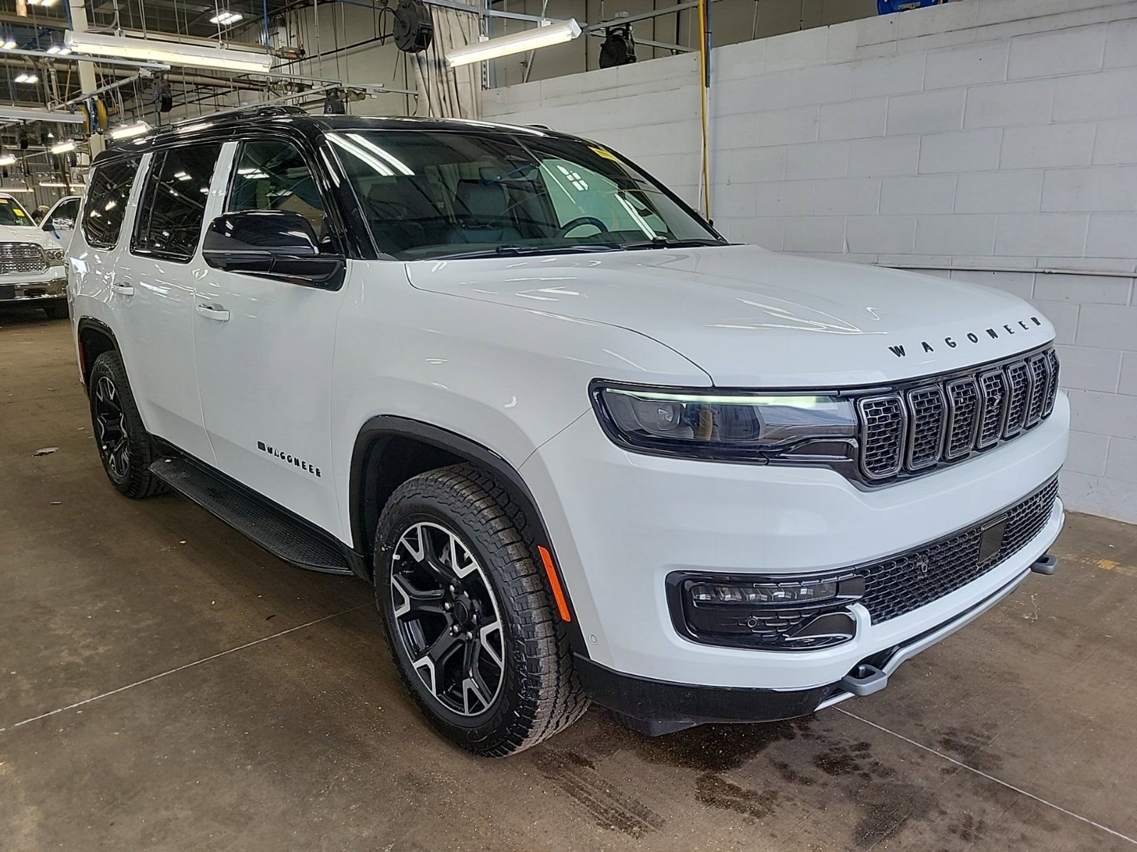 2025 Jeep Wagoneer Series II Overland 4x4