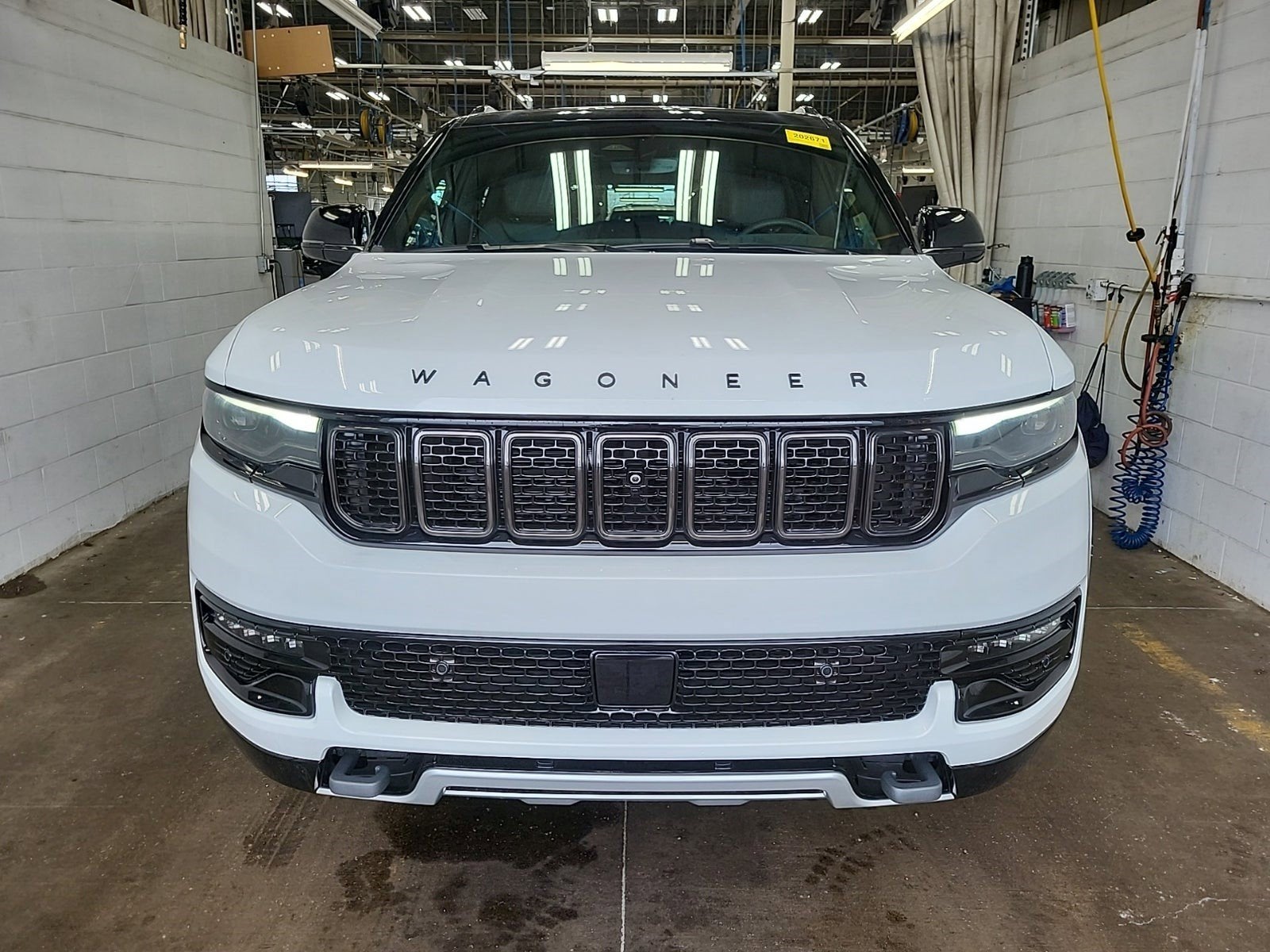 2025 Jeep Wagoneer Series II Overland 4x4