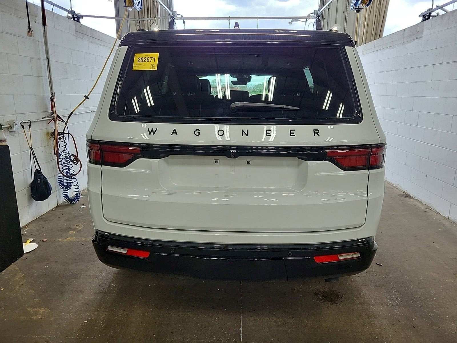 2025 Jeep Wagoneer Series II Overland 4x4