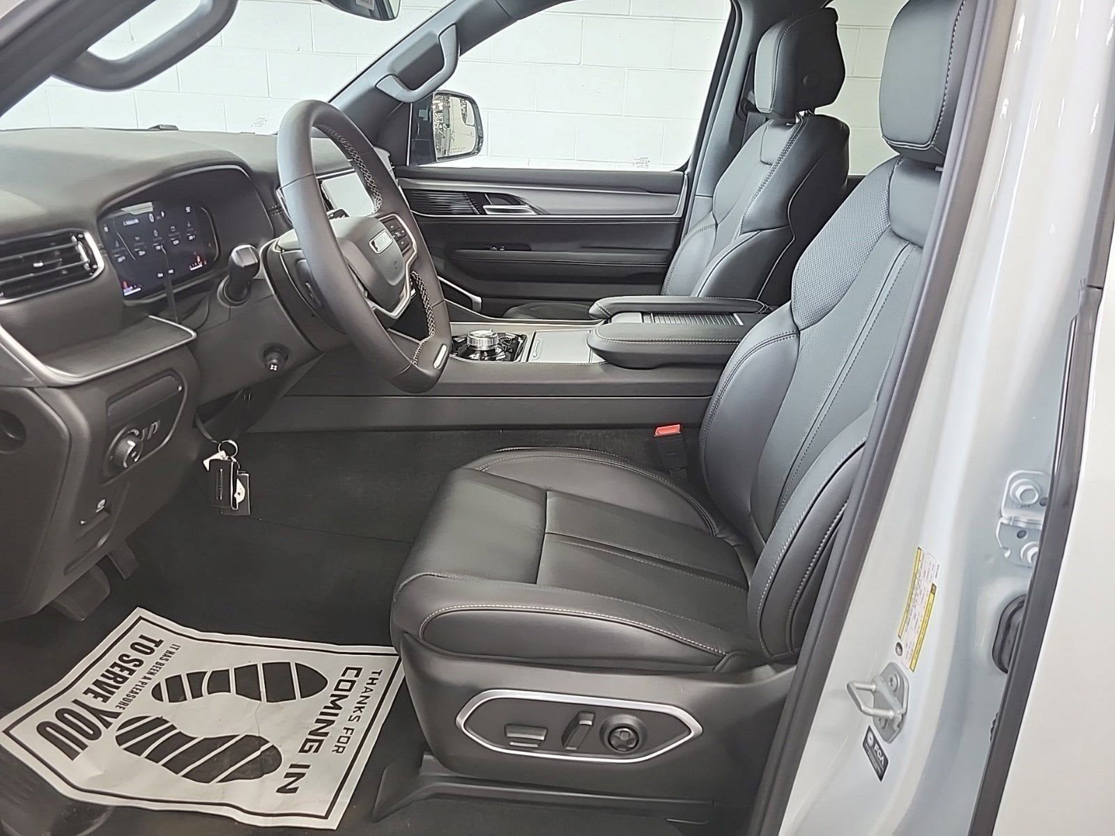 2025 Jeep Wagoneer Series II Overland 4x4