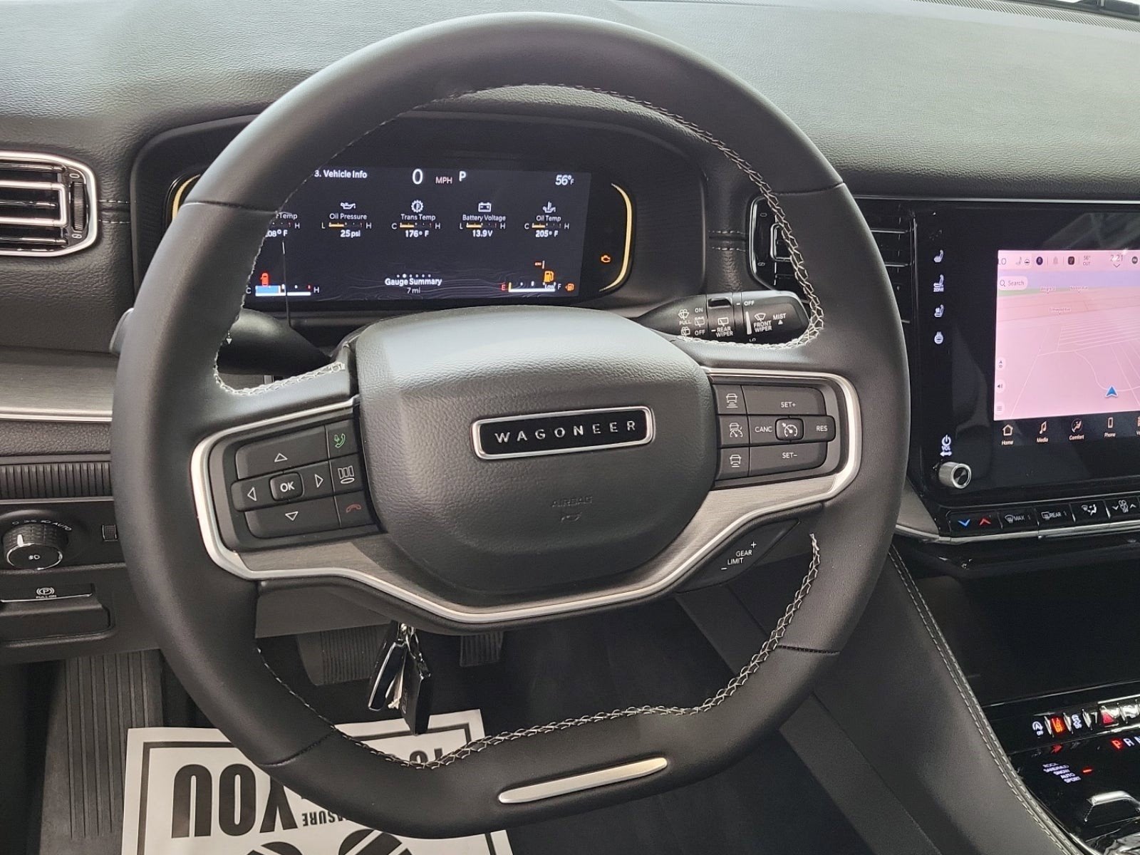 2025 Jeep Wagoneer Series II Overland 4x4