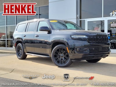 2024 Jeep Wagoneer Series II Carbide 4x4