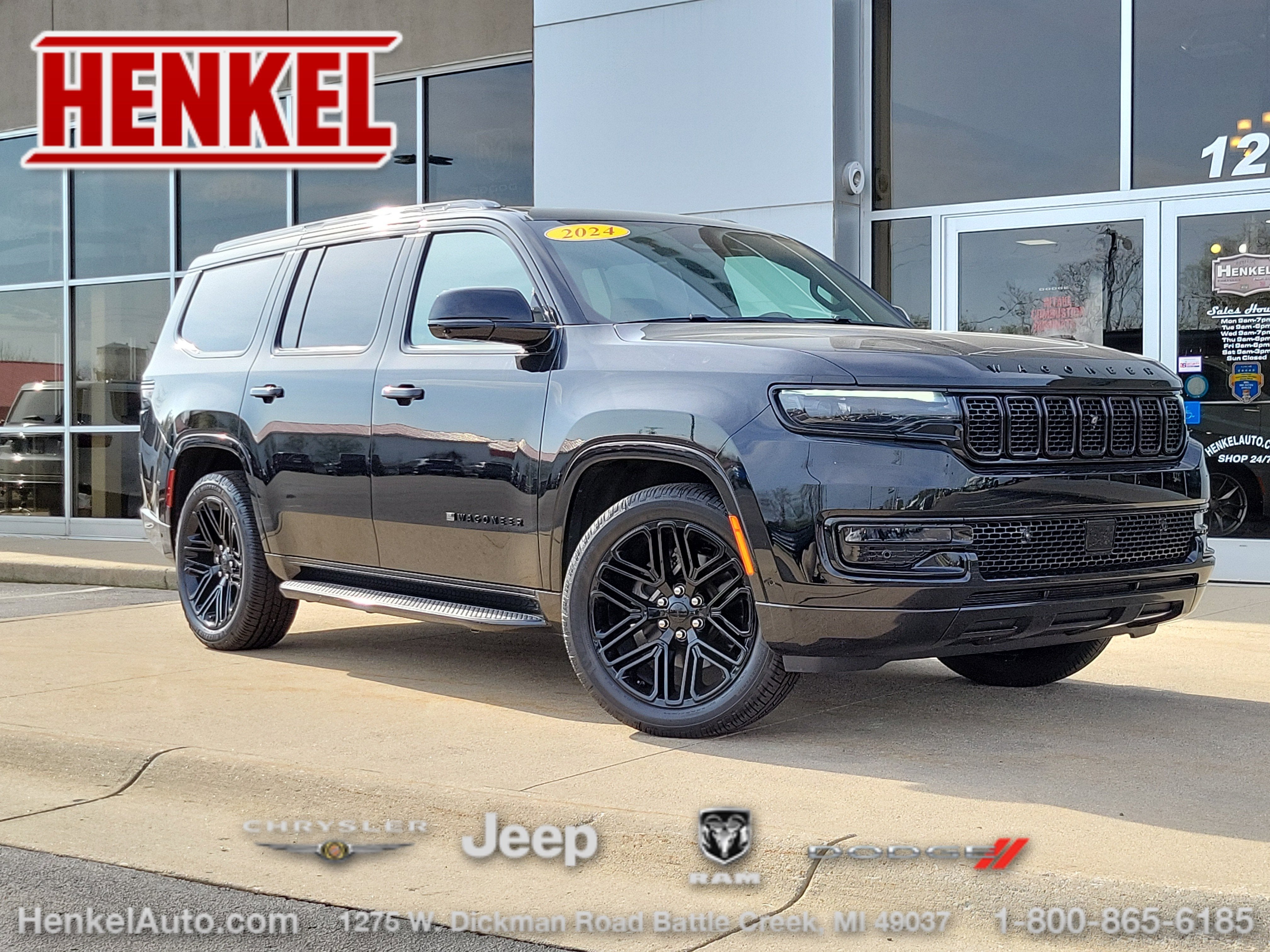 2024 Jeep Wagoneer Series II Carbide 4x4