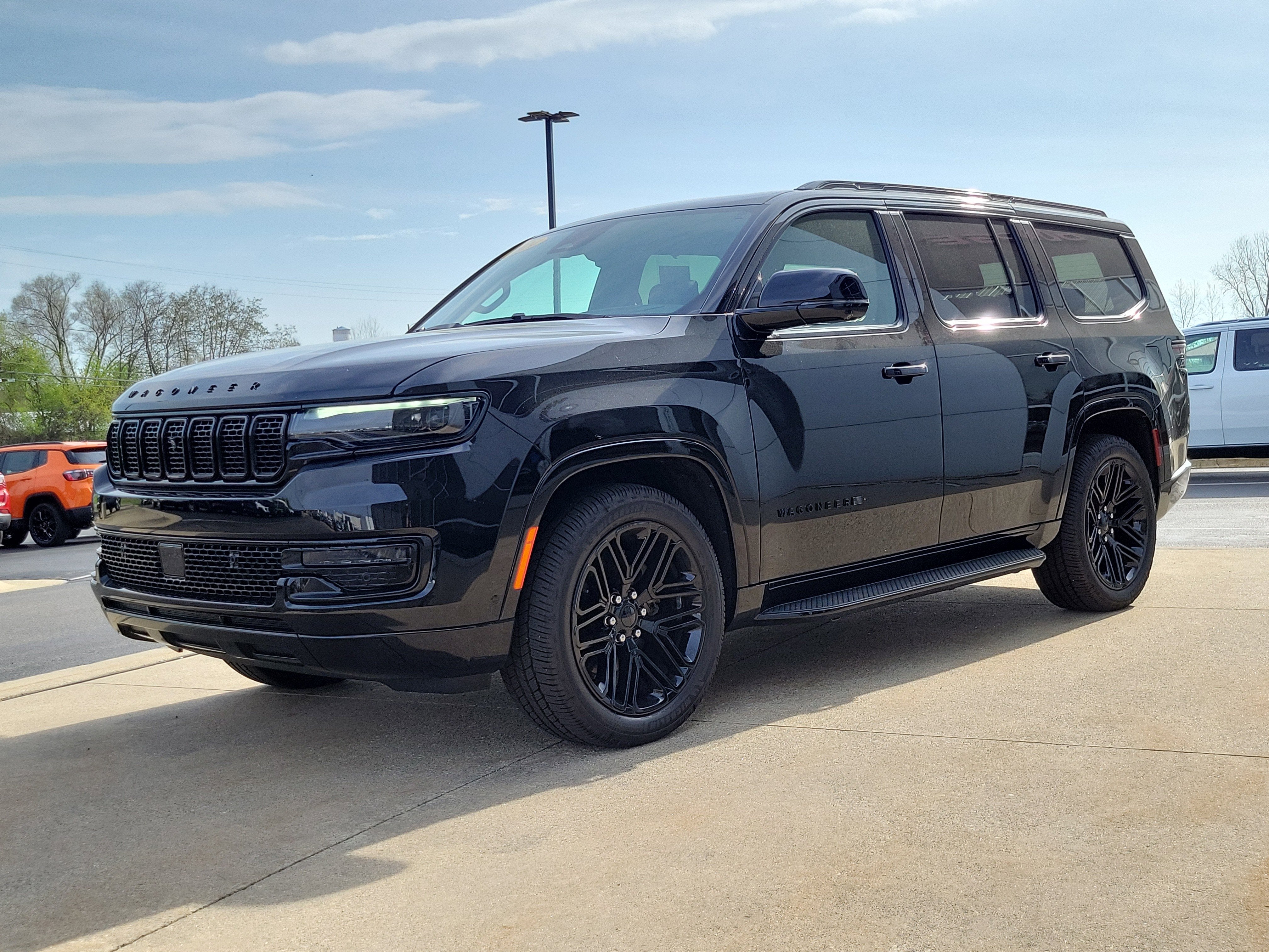 2024 Jeep Wagoneer Series II Carbide 4x4