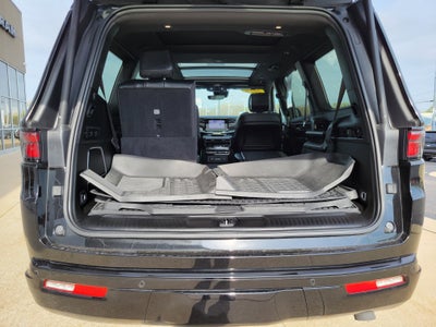 2024 Jeep Wagoneer Series II Carbide 4x4