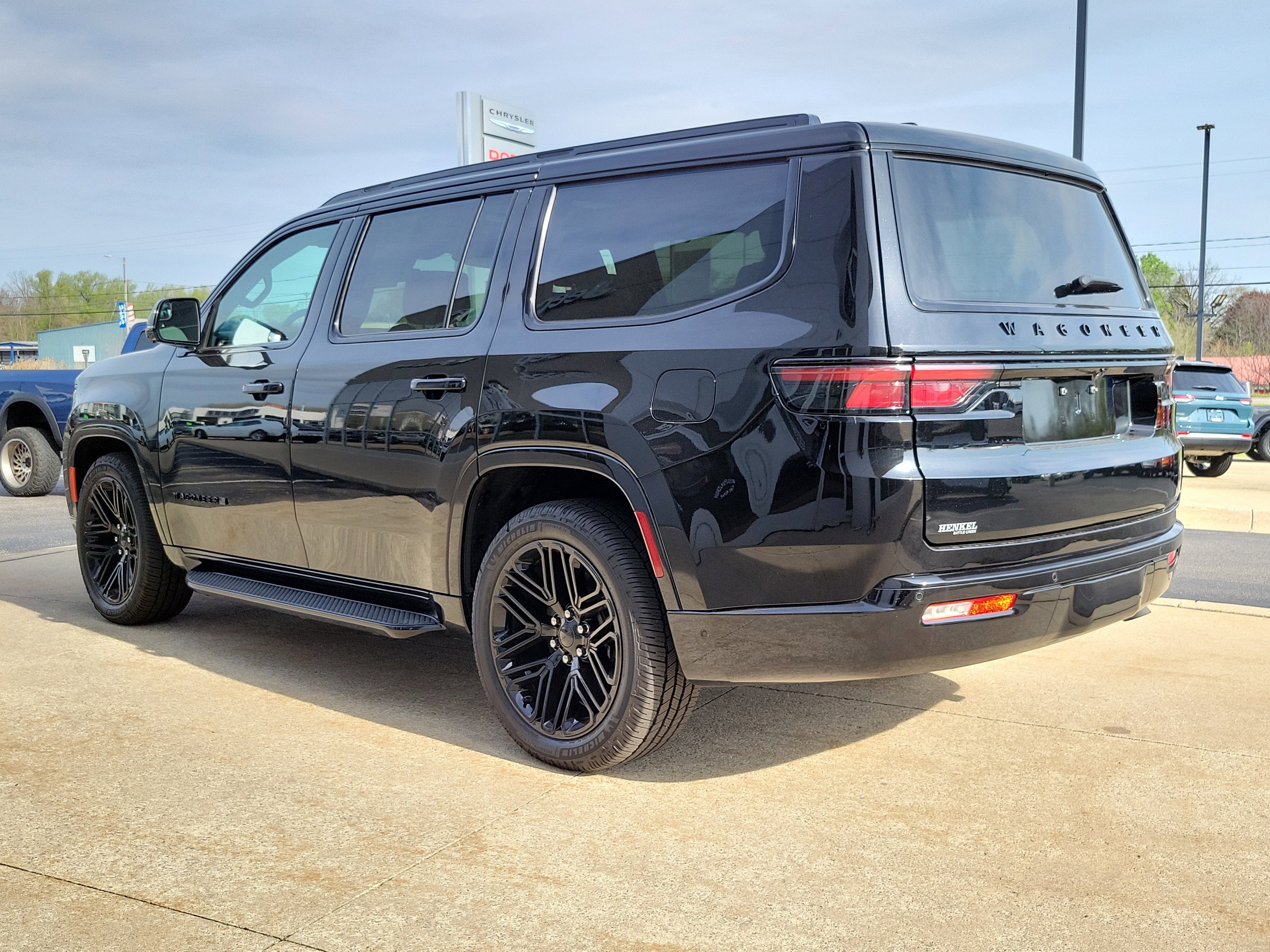 2024 Jeep Wagoneer Series II Carbide 4x4