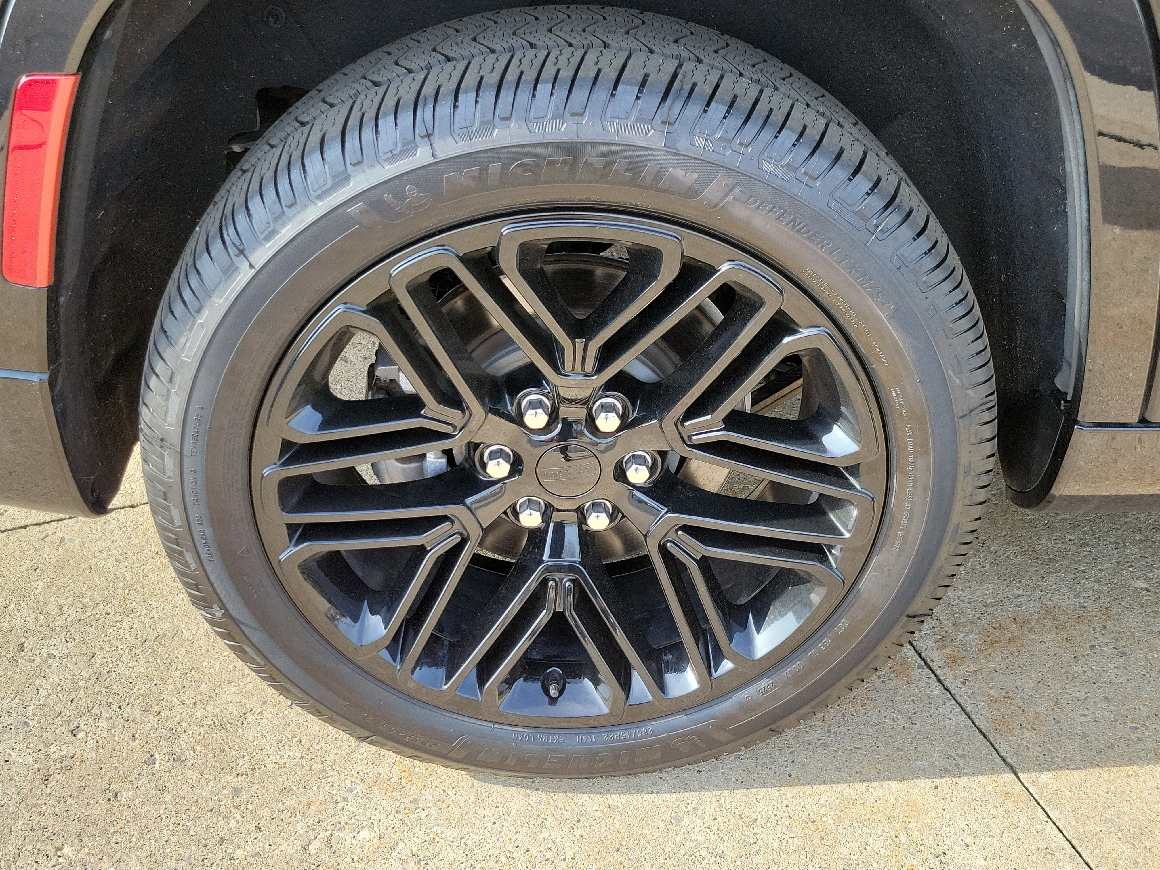 2024 Jeep Wagoneer Series II Carbide 4x4