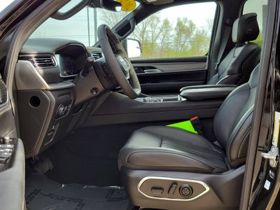 2024 Jeep Wagoneer Series II Carbide 4x4