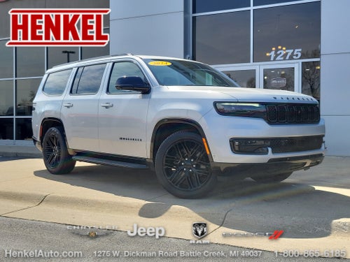 2024 Jeep Wagoneer Series II Carbide 4x4