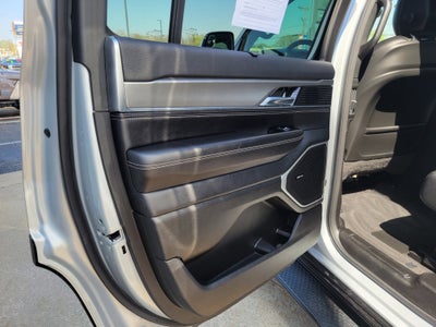 2024 Jeep Wagoneer Series II Carbide 4x4