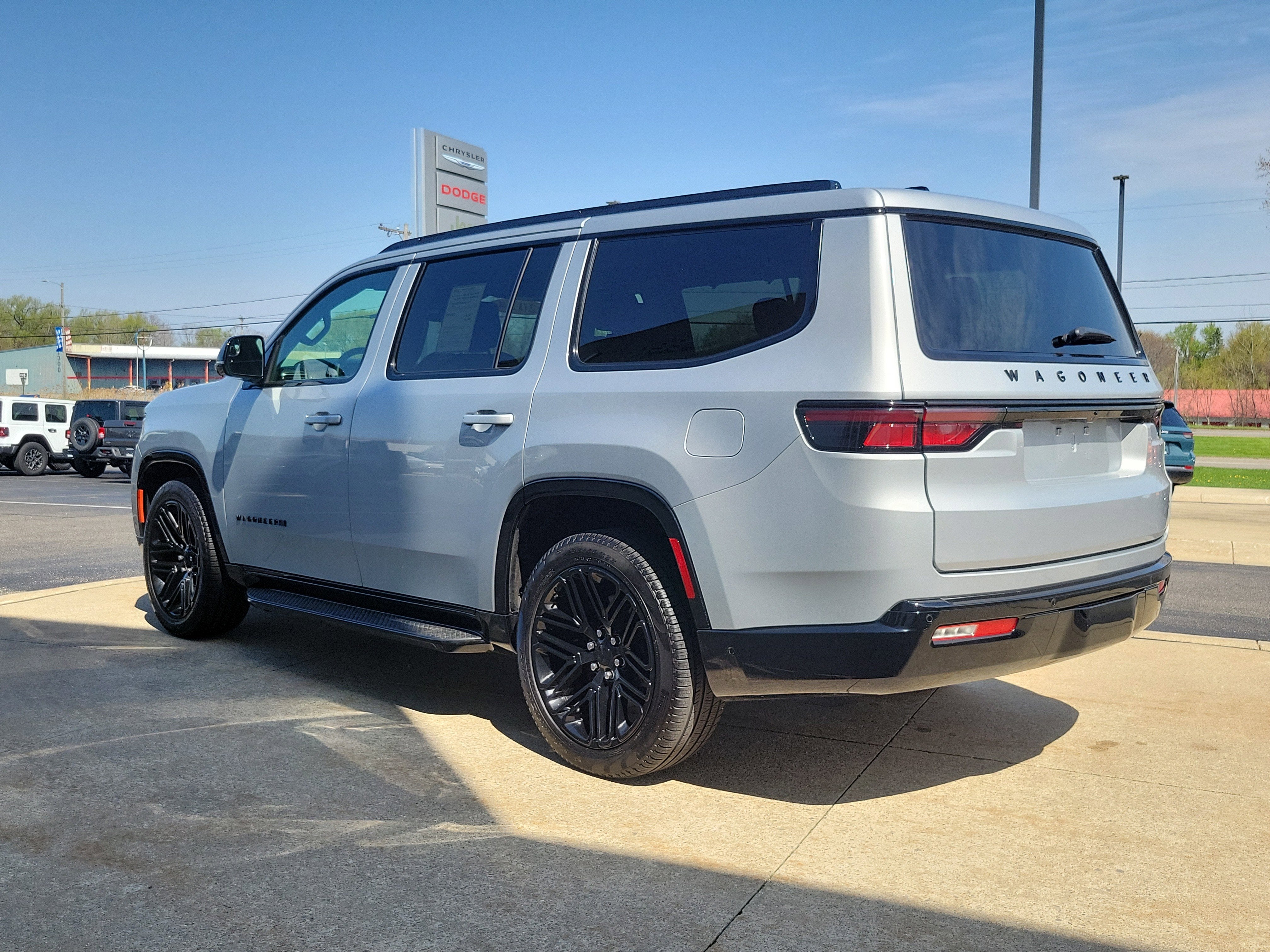 2024 Jeep Wagoneer Series II Carbide 4x4