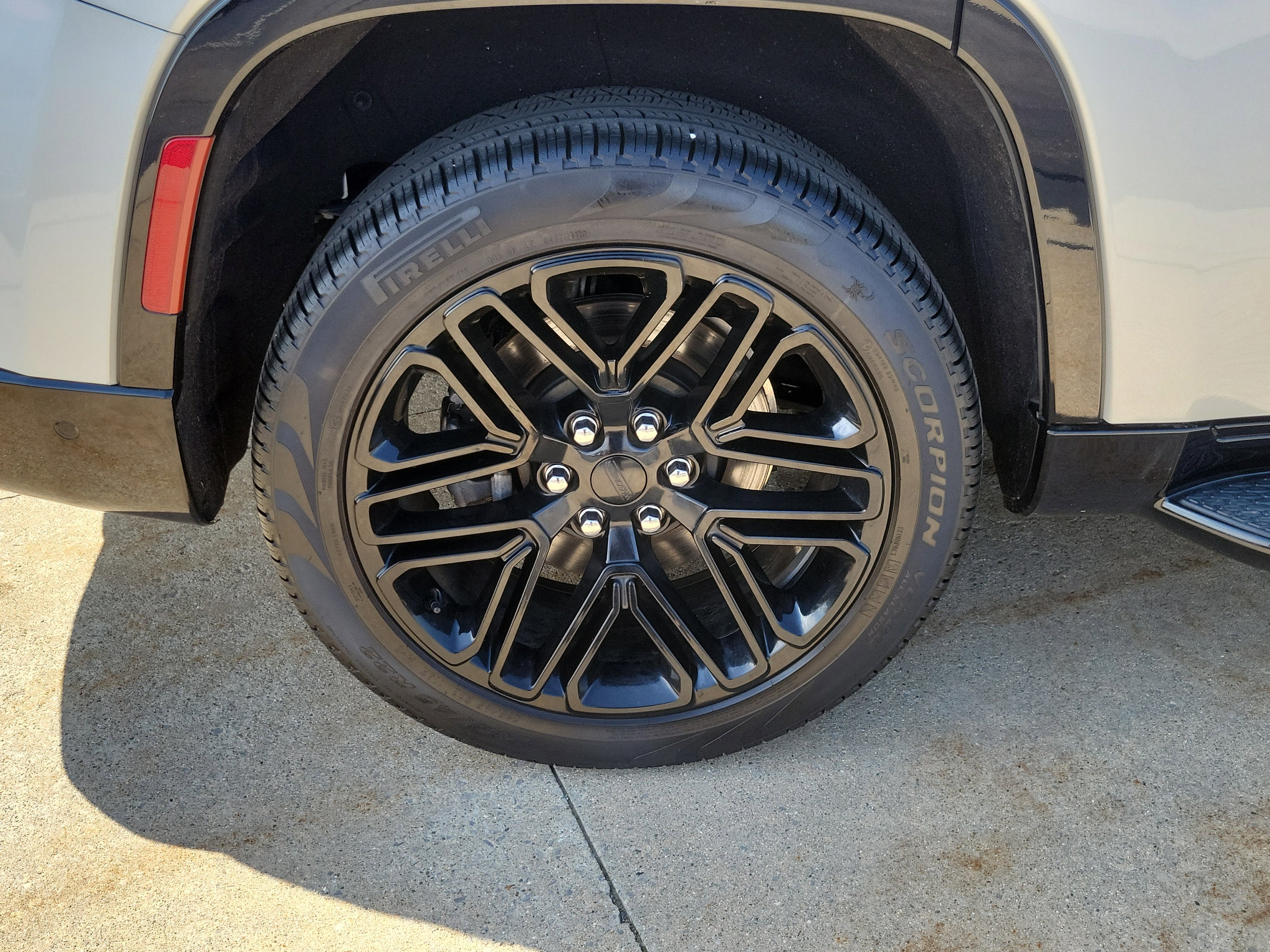 2024 Jeep Wagoneer Series II Carbide 4x4