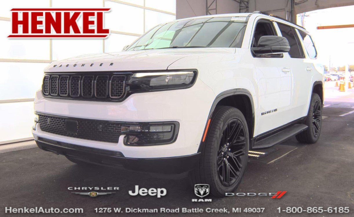 2024 Jeep Wagoneer Series II Carbide 4x4
