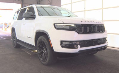 2024 Jeep Wagoneer Series II Carbide 4x4