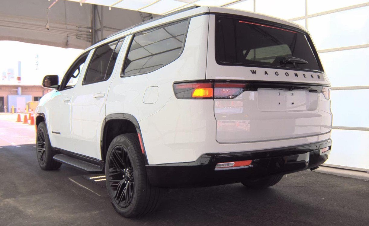 2024 Jeep Wagoneer Series II Carbide 4x4