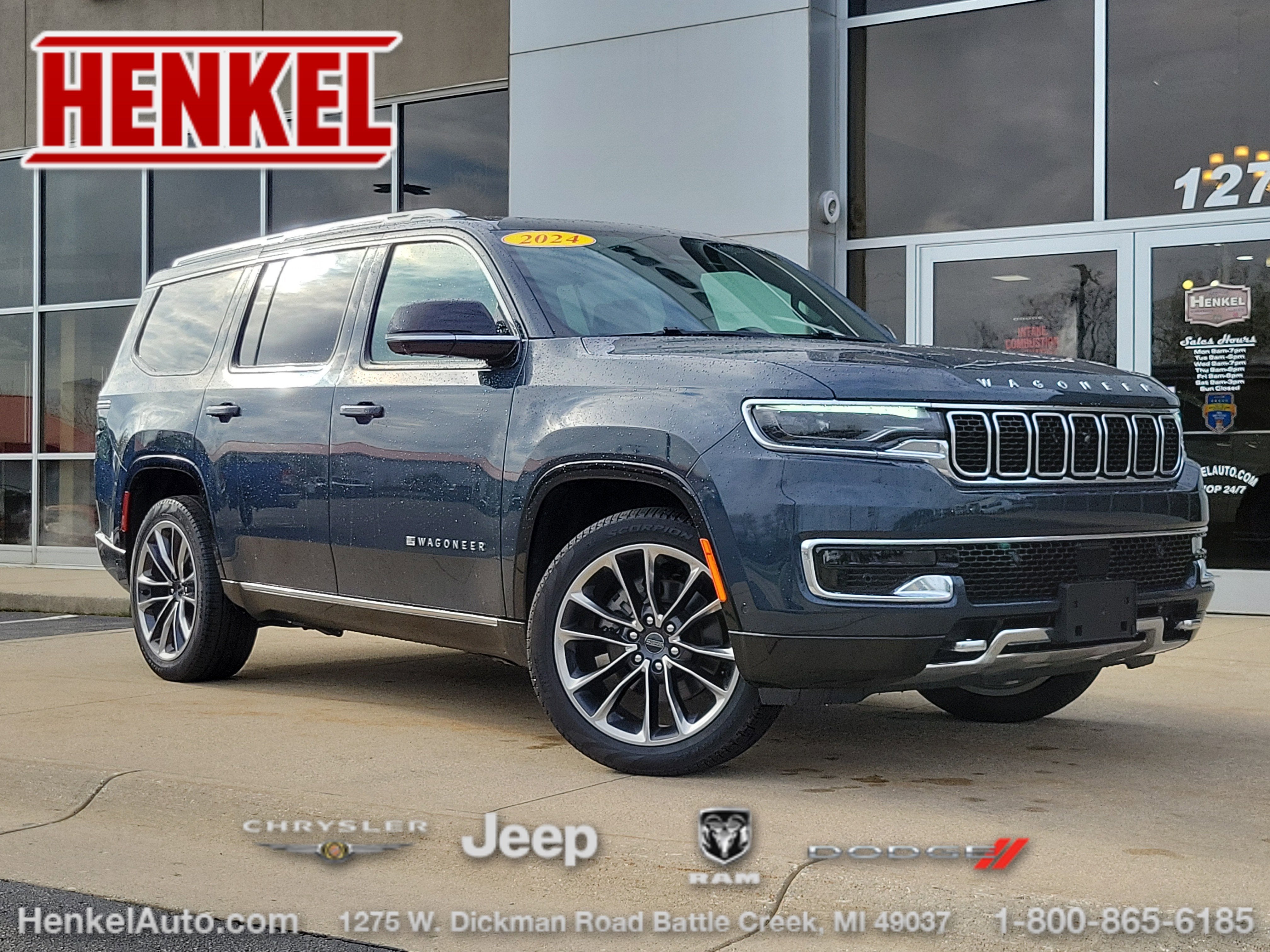 2024 Jeep Wagoneer Series III 4x4