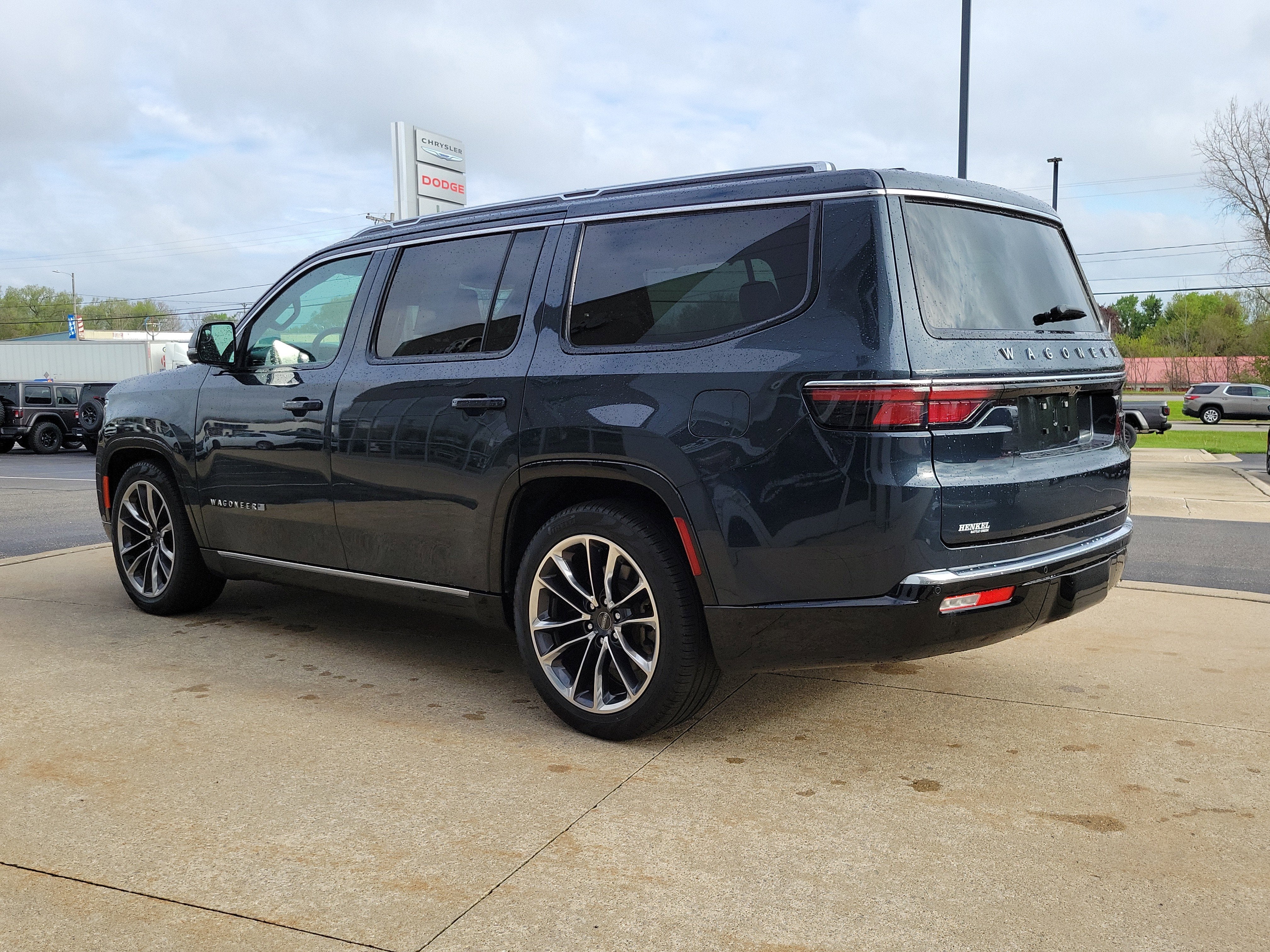 2024 Jeep Wagoneer Series III 4x4