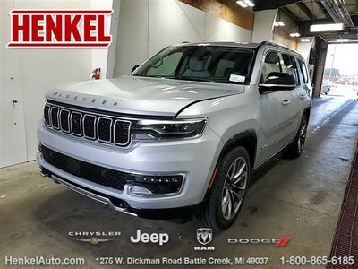 2024 Jeep Wagoneer Series III 4x4