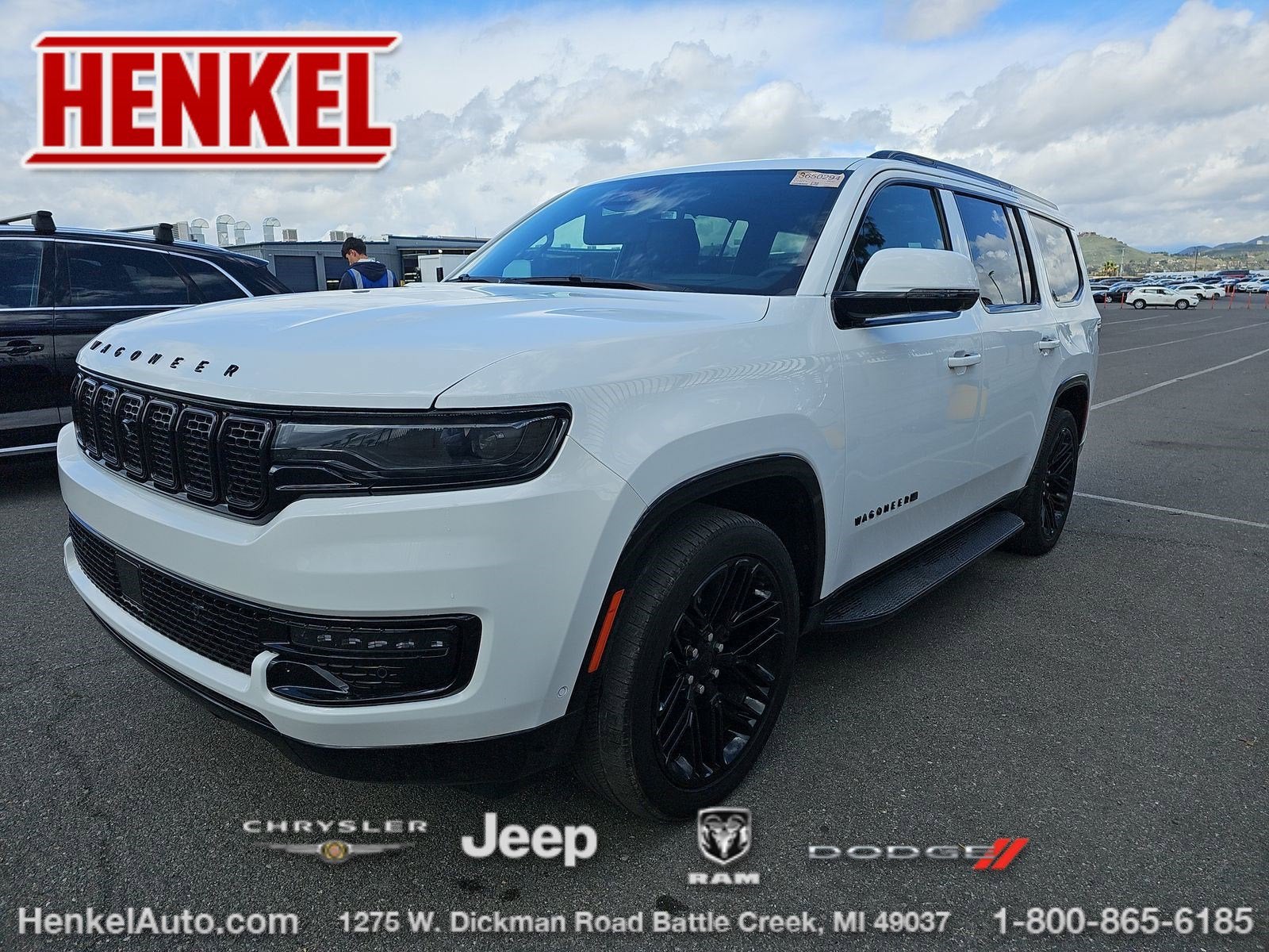 2022 Jeep Wagoneer Series III Carbide 4x4