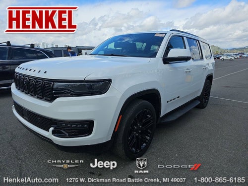 2022 Jeep Wagoneer Series III Carbide 4x4