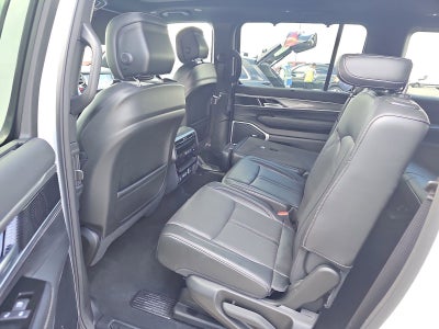 2022 Jeep Wagoneer Series III Carbide 4x4
