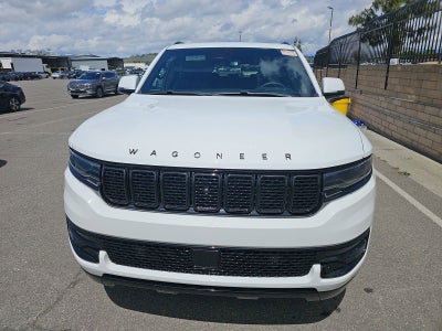 2022 Jeep Wagoneer Series III Carbide 4x4