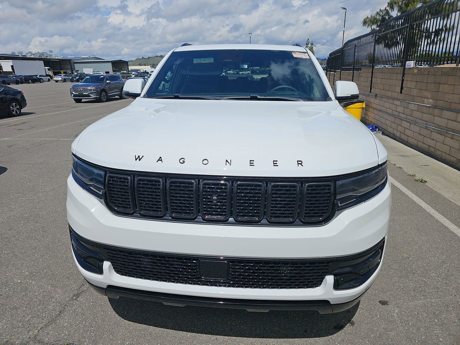 2022 Jeep Wagoneer Series III Carbide 4x4