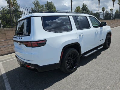 2022 Jeep Wagoneer Series III Carbide 4x4