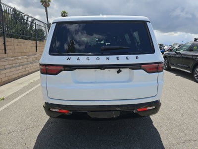 2022 Jeep Wagoneer Series III Carbide 4x4