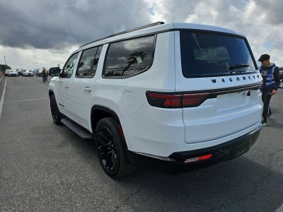 2022 Jeep Wagoneer Series III Carbide 4x4