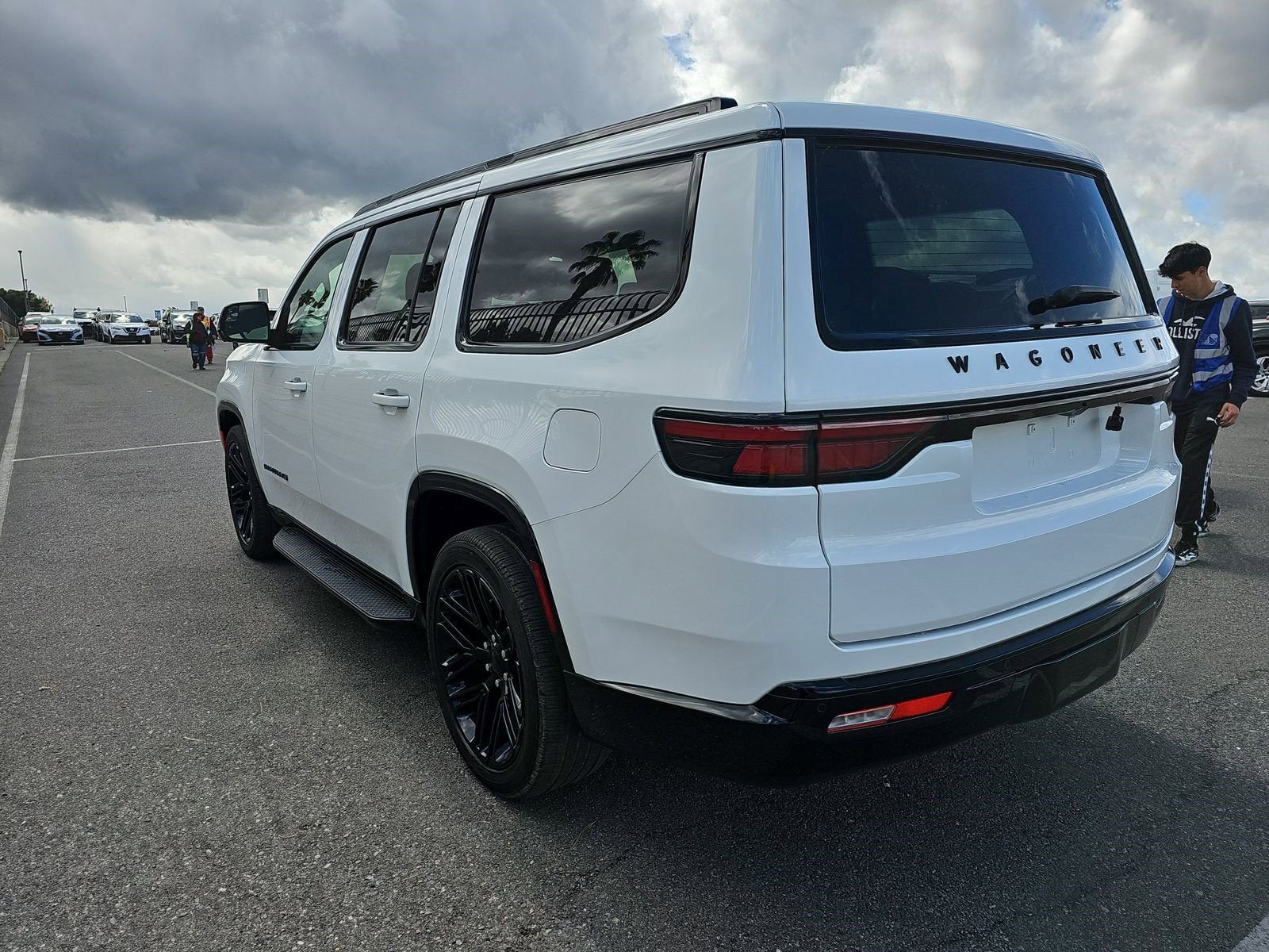 2022 Jeep Wagoneer Series III Carbide 4x4