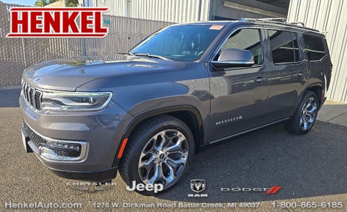 2022 Jeep Wagoneer Series III 4x4