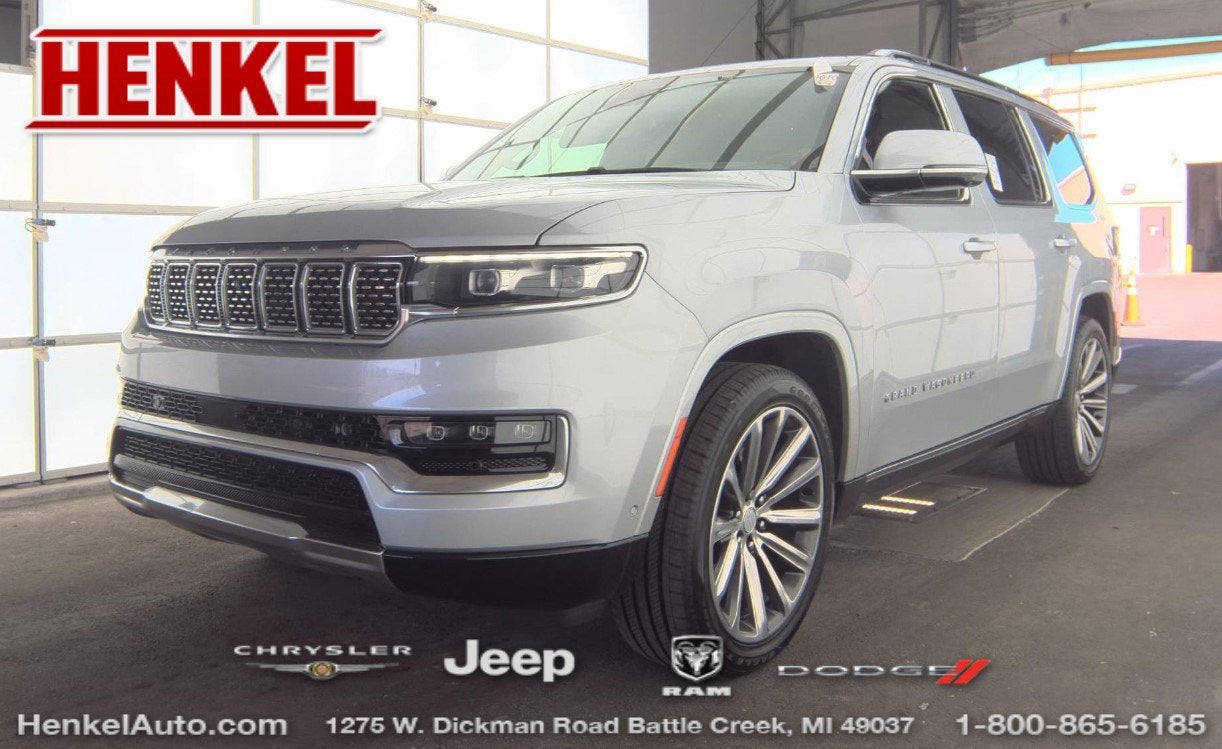 2022 Jeep Grand Wagoneer Series II 4x4