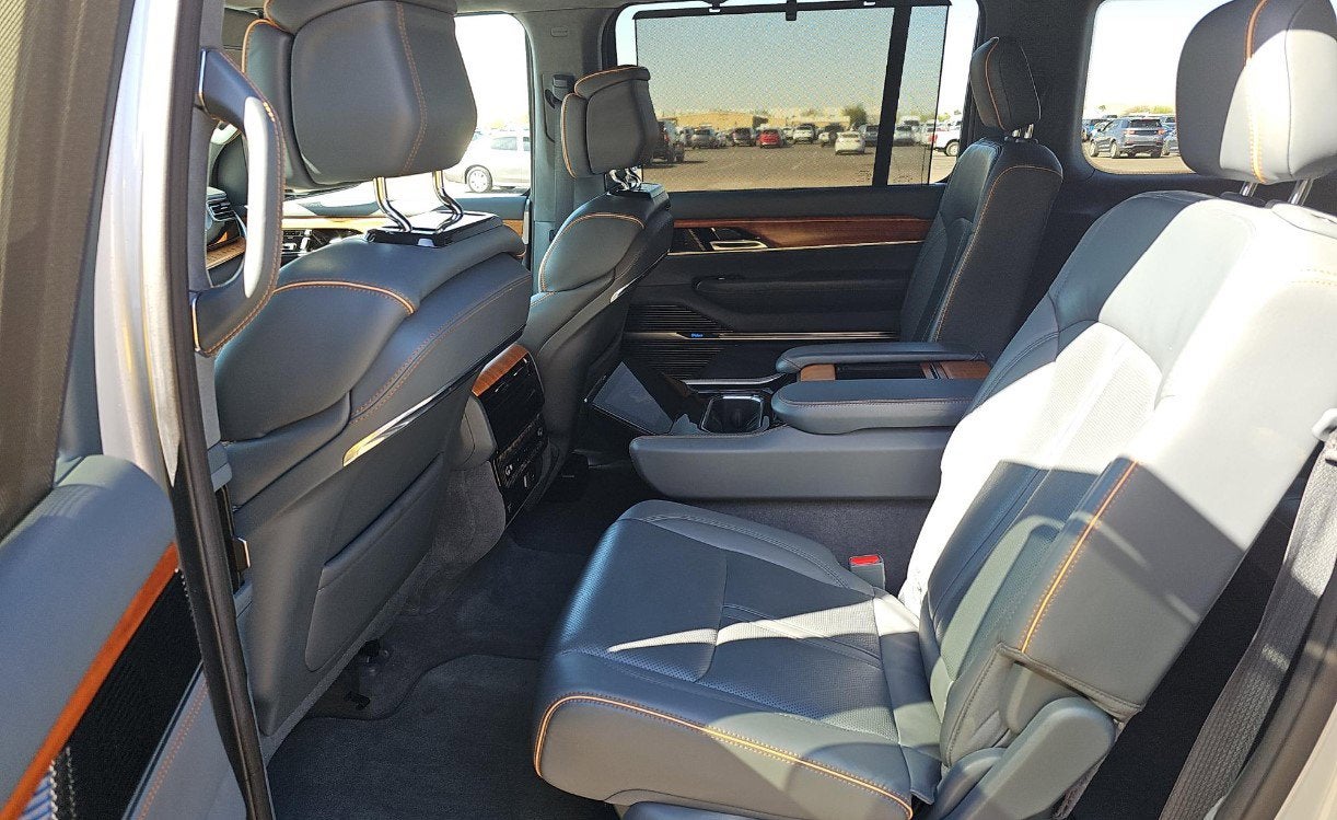 2022 Jeep Grand Wagoneer Series II 4x4