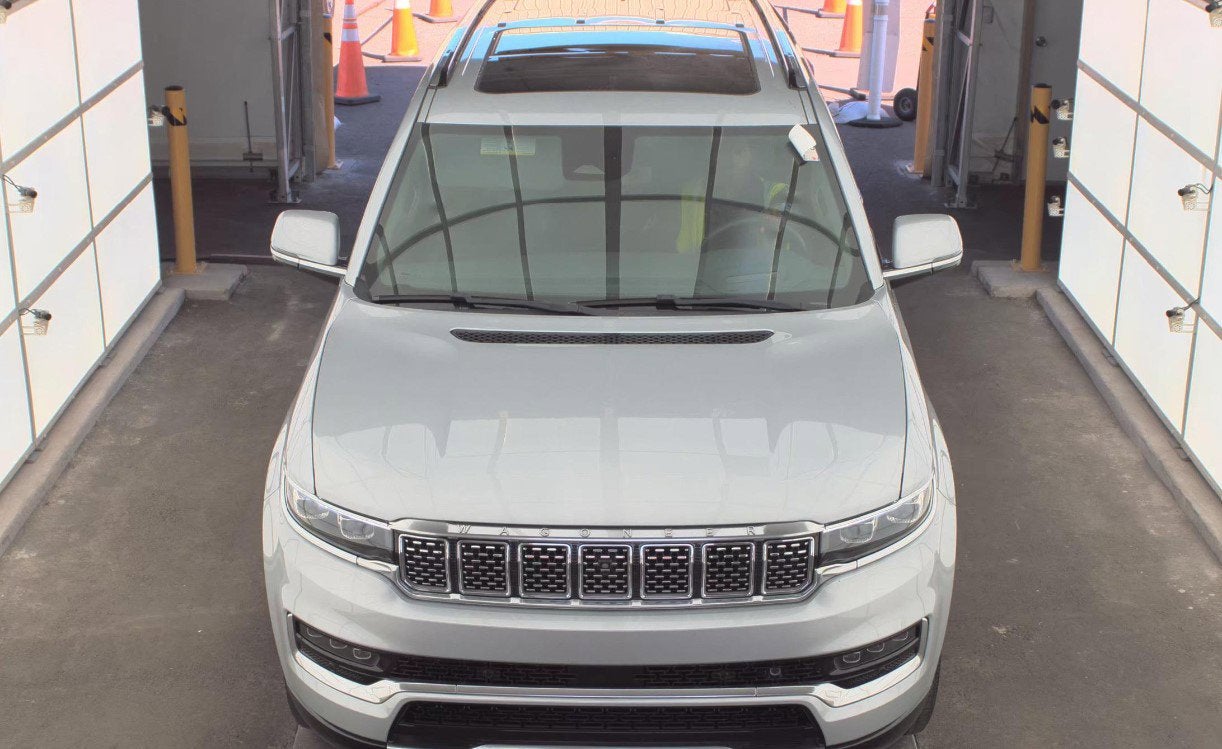 2022 Jeep Grand Wagoneer Series II 4x4