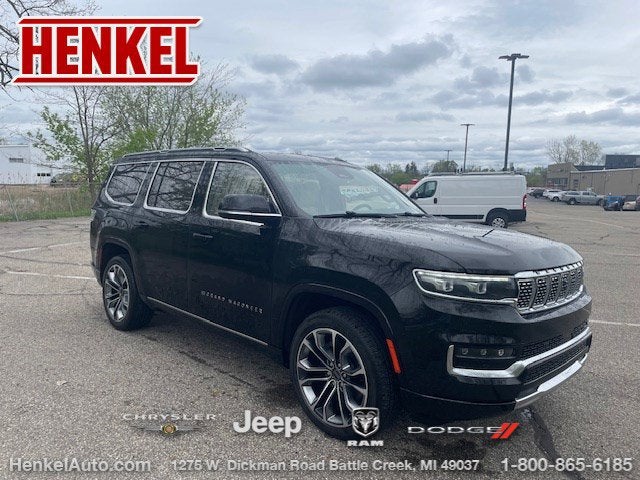 2022 Jeep Grand Wagoneer Series III 4x4