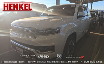2022 Jeep Grand Wagoneer Series III 4x4