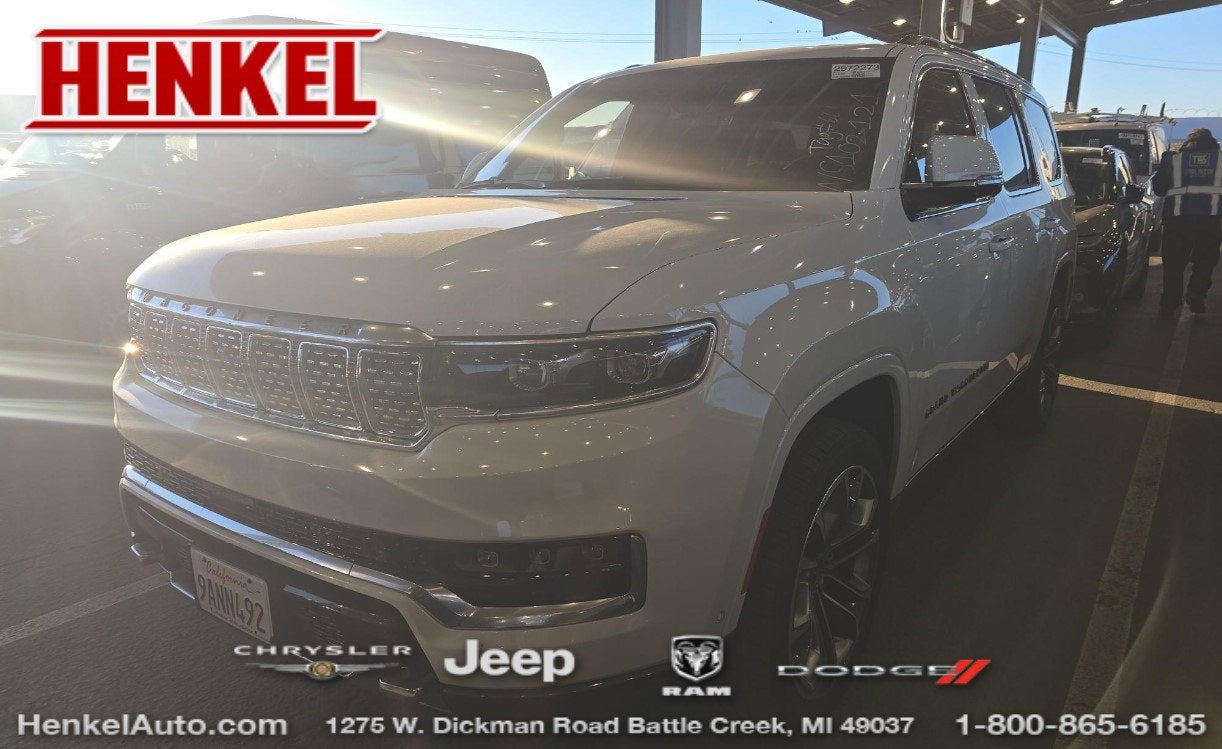 2022 Jeep Grand Wagoneer Series III 4x4