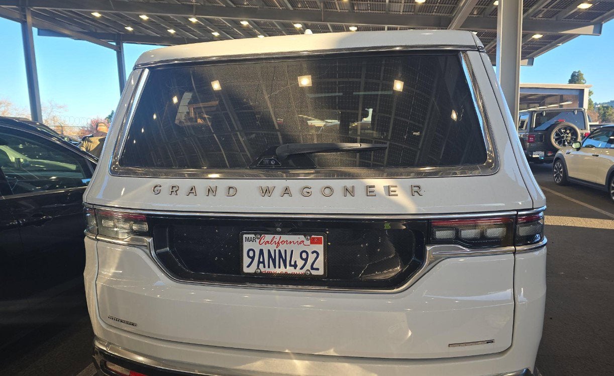 2022 Jeep Grand Wagoneer Series III 4x4