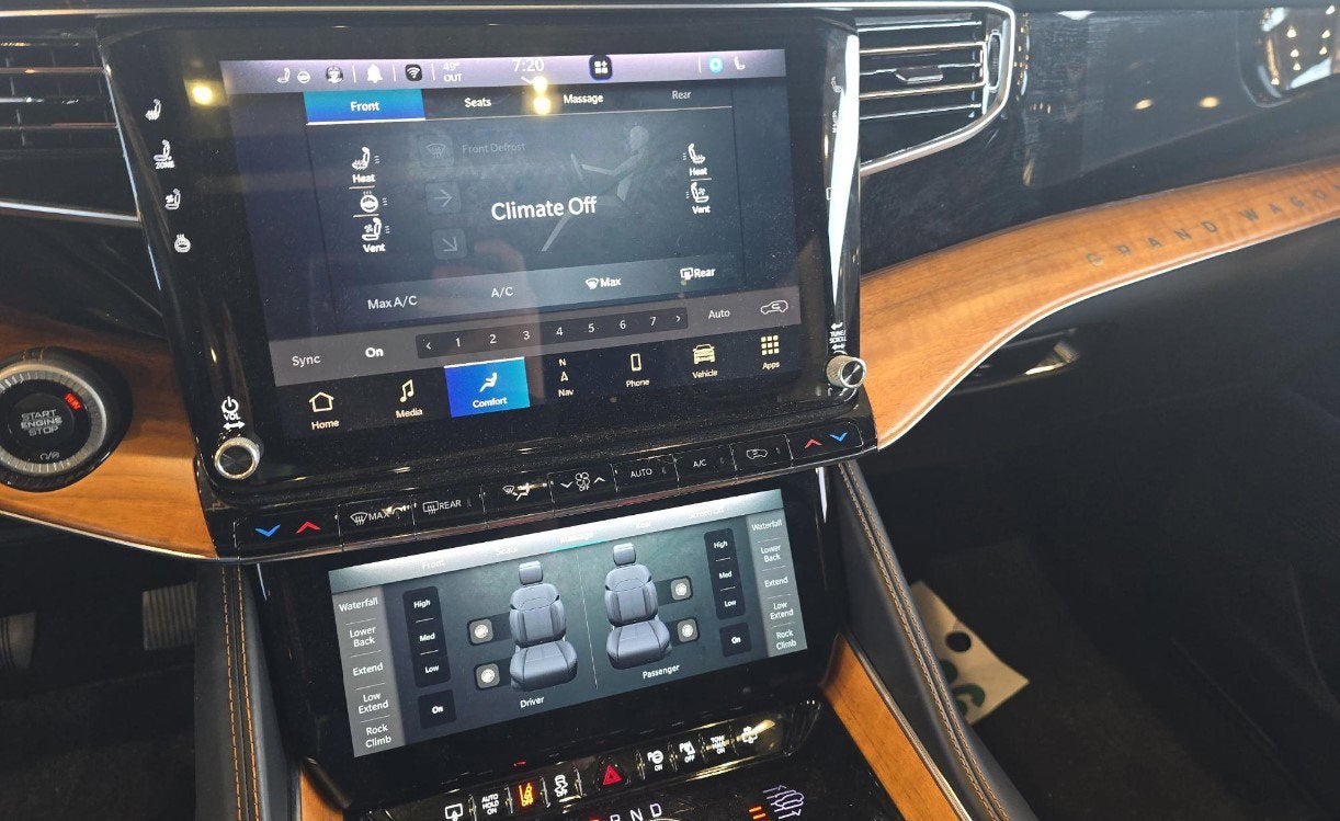 2022 Jeep Grand Wagoneer Series III 4x4