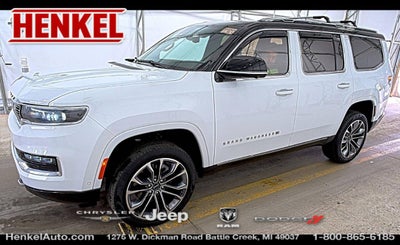 2024 Jeep Grand Wagoneer Series III 4x4