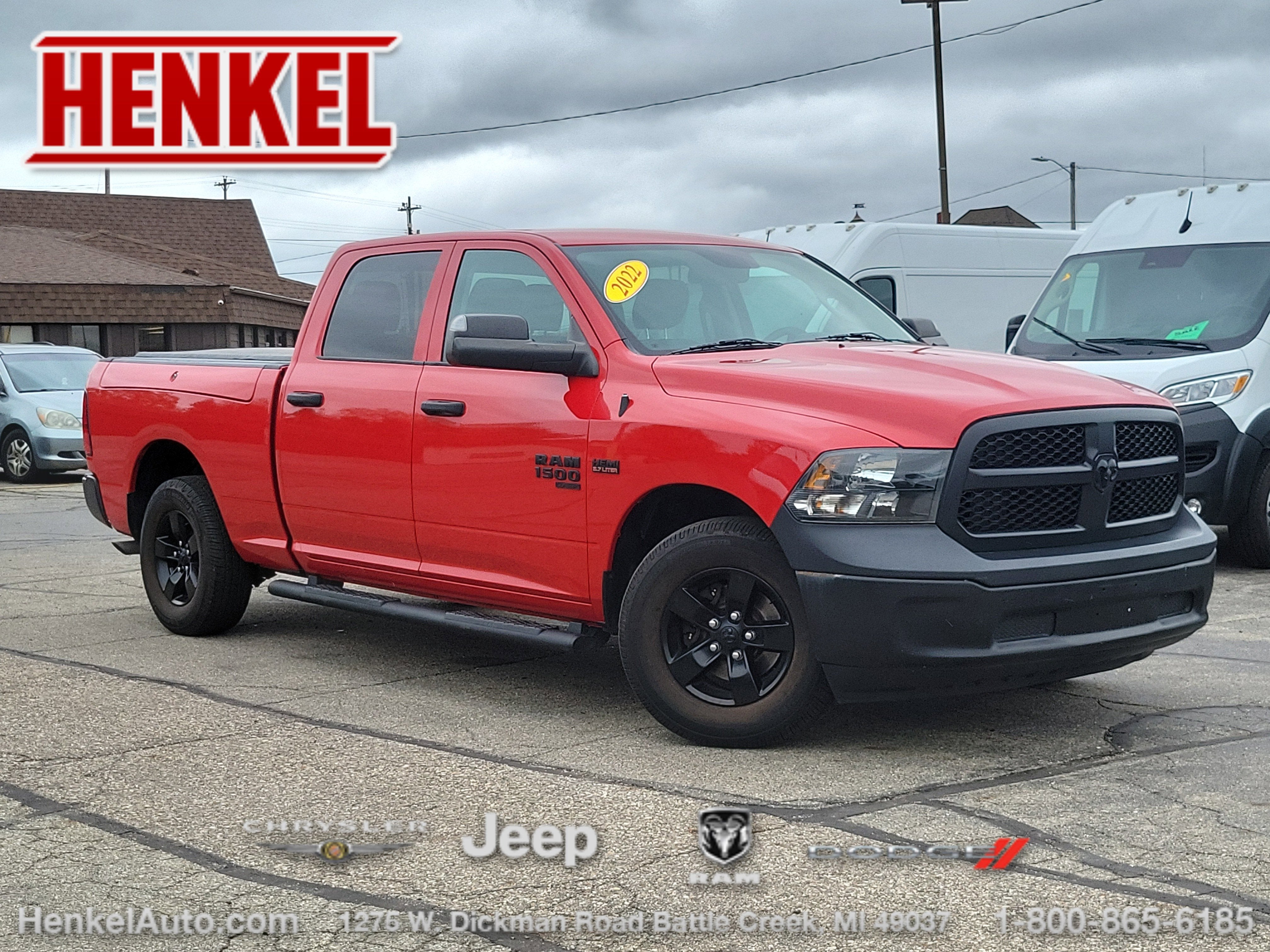 2022 RAM 1500 Classic Tradesman Crew Cab 4x2 6'4' Box