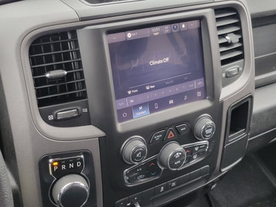 2022 RAM 1500 Classic Tradesman Crew Cab 4x2 6'4' Box