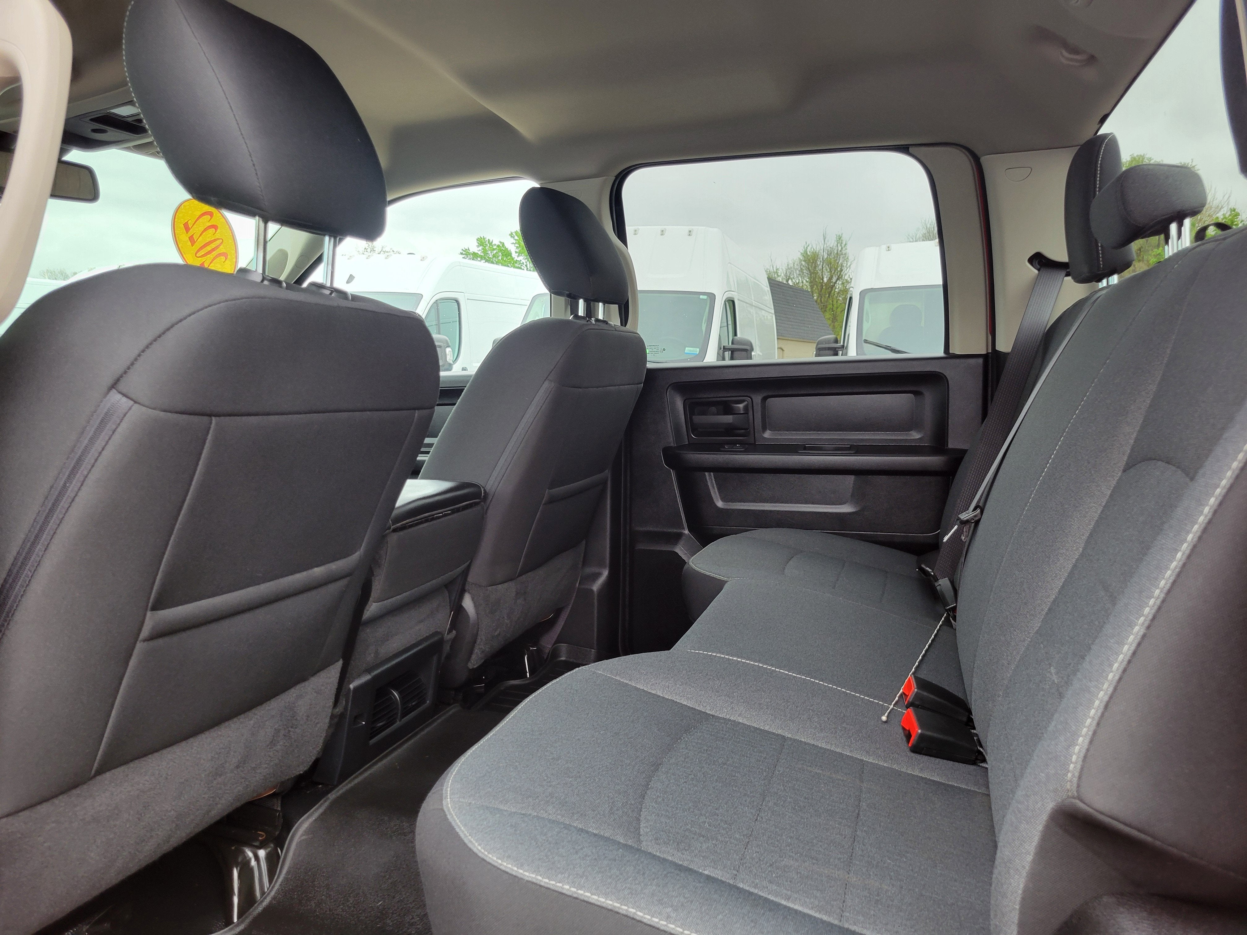 2022 RAM 1500 Classic Tradesman Crew Cab 4x2 6'4' Box